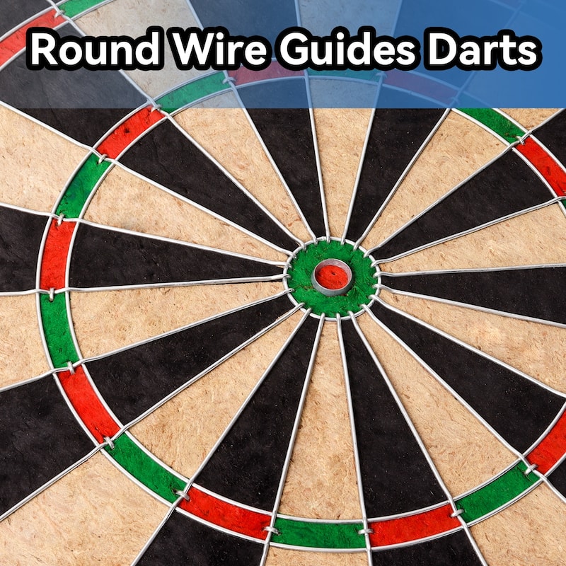 GSE™ 18" Regulation Size Bristle Dart Board Game Set. Professional